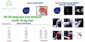 Hướng dẫn sử dụng bộ Kit Test nhanh Humasis Covid-19 Ag Test